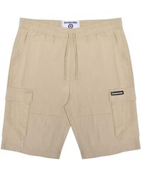Lambretta - Utility Ss25 Cargo Shorts Cotton - Lyst