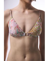 Penti - Faro Buckle Triangle Bikini Top - Lyst