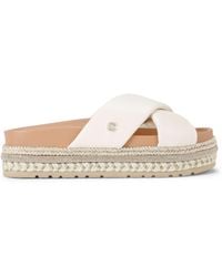 Carvela Kurt Geiger - Fascino Flatform Sandals - Lyst