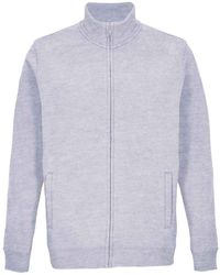 Sol's - Adult Cooper Marl Full Zip Jacket - Lyst