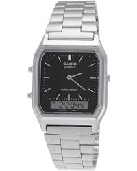 G-Shock - Collection Watch Aq-230A-1Dmqyes Stainless Steel (Archived) - Lyst