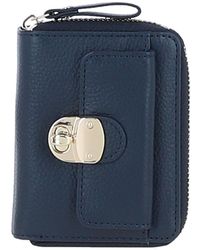 Ashwood Leather - Stylish Compact Ladies Purse With Rfid Protection - Lyst
