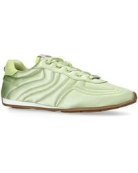 Steve Madden - Satin Abbi Sneakers - Lyst