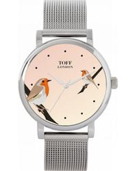 Toff London - Tlws-93732 Ladies Robins Bird Watch - Lyst