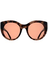 DKNY - Round Mink Tortoise Dk517S - Lyst