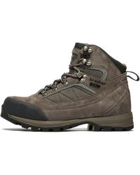 Brasher - Country Trekker Waterproof Walking & Hiking Boots With Suede & Mesh Upper - Lyst