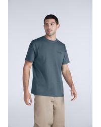 Mountain Warehouse - 'Chase' T-Shirt Cotton Relaxed Fit Breathable Summer Tee - Lyst