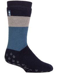 IOMI - 1 Pack Thick 3.1 Tog Non Slip Thermal Slipper Socks For Raynauds - Lyst
