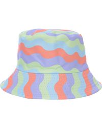 Vintage Supply - Multicoloured Bucket Hat - Lyst