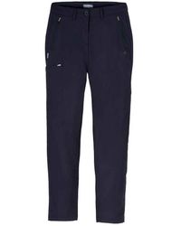 Craghoppers - Ladies Expert Kiwi Pro Stretch Hiking Trousers (Dark) - Lyst