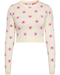 myMo - Jumper Room Paars Rood - Lyst