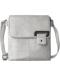 Woodland Leathers - Crossbody Bag Messenger Shoulder Bag - Lyst