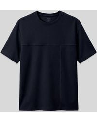 TOMMY LIFE - Oversized Jersey T-Shirt With Pocket - Lyst