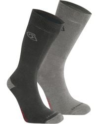 Craghoppers - Adult Insect Repellent Socks (Pack Of 2) Pepper/Mid) - Lyst