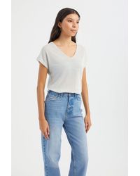 Hiccup - Crew Neck Pocket Short Sleeve T-Shirt - Lyst