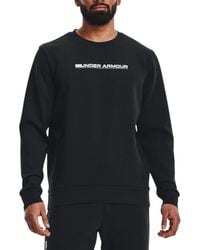 Under Armour - Sweatshirts Crew Neck Pullover Jumper - Lyst