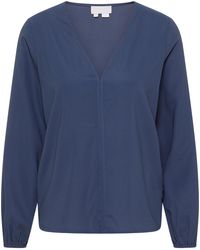 RISA - Klassieke Blouse Met Lange Mouwen Lymoa - Lyst