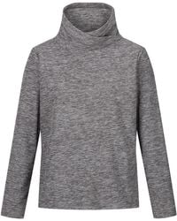 Regatta Ladies Kizmitt Overhead Fleece Jumper Slate in Blue Lyst UK