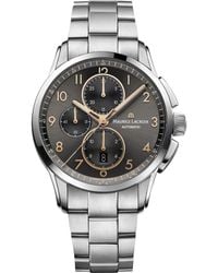 Maurice Lacroix - Pontos Watch Pt6388-Ss002-321-1 Stainless Steel (Archived) - Lyst