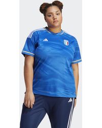 adidas - Italy Team 23 Home Jersey (Plus Size) - Lyst
