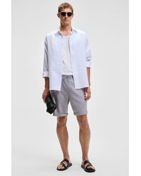 Grimelange - Relaxed Drawstring Jersey Shorts - Lyst