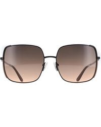 Guess - Rectangle Shiny Gradient Gu00194 Metal - Lyst