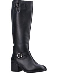 Hush Puppies - Heidi Leather Boots - Lyst