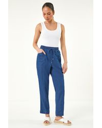 Roman - Petite Seam Detail Stretch Jean - Lyst