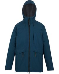 Regatta - Balaton Insulated Waterproof Jacket (Moonlight Denim) - Lyst
