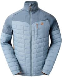 Dare 2b - Mountaineer Ii Quilted Hybride Jas (stormachtig Weer/loodgrijs) - Lyst