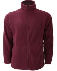 Russell - Full Zip Outdoor Fleece Jacket - Lyst