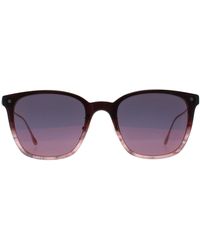 BMW - Square Bordeaux Mirror Bw0008 Sunglasses - Lyst