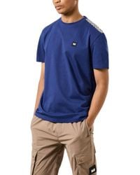 Weekend Offender - T Shirts Diaz Crew Neck Short Sleeve Cotton Summer Tee - Lyst