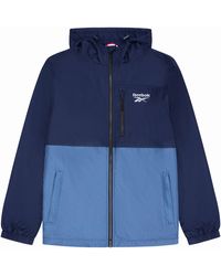 Reebok - Rb1540 Windjack (Mineraalblauw) - Lyst