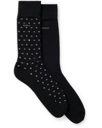 BOSS - 2-pack Mini Iconic Mc Regular Length Socks - Lyst