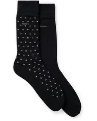 BOSS - 2-pack Mini Iconic Mc Regular Length Socks - Lyst