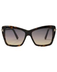 Tom Ford - Leah Ft0849 55B Sunglasses - Lyst