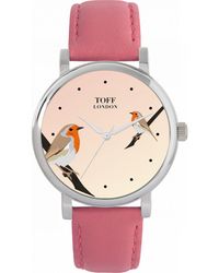 Toff London - Tlws-93736 Ladies Robins Bird Watch - Lyst