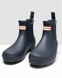 HUNTER - Original Chelsea Boots - Lyst