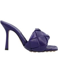 Bottega Veneta - Heeled Mules - Lyst