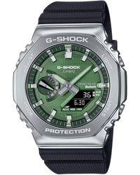 G-Shock - G-Shock Watch Gbm-2100A-1A3Er Material_Plastic - Lyst