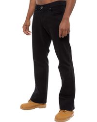 Enzo - Bootcut Stretch Denim Jeans - Lyst