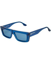 KARL LAGERFELD - Rectangular Sunglasses Klj6147S - Lyst