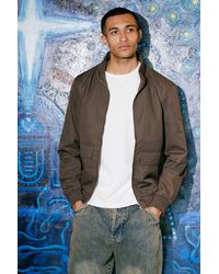 Brave Soul - Funnel Neck Bomber Jacket - Lyst