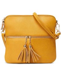 Woodland Leathers - Crossbody Bag - Lyst