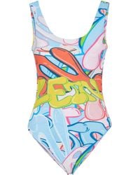 Philipp Plein - Badpak Met Graffiti-Print - Lyst