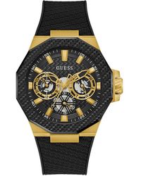 Guess - Indy Watch Gw0853G2 Silicone - Lyst