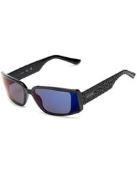 Guess - Black Resin Sunglasses - Lyst