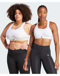 adidas - Tlrd Impact Training High-Support Bra - Lyst