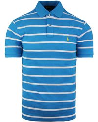 Ralph Lauren - Striped Polo Shirt - Lyst